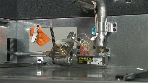 oven gas control valve troubleshooting